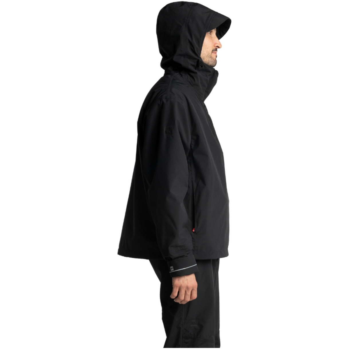 2026 Red Paddle Co Mens Evo Pro Waterproof Insulated Half Zip Jacket 005-009-007-0029 - Stealth Black